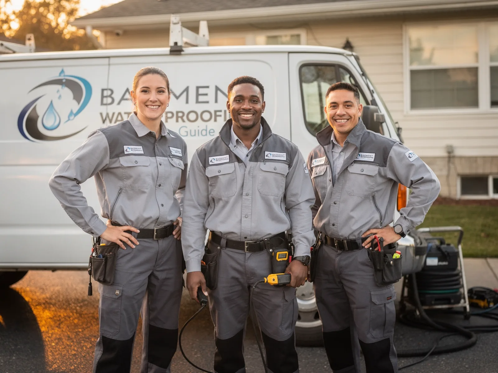 Basement Waterproofing company in Pipersville, PA