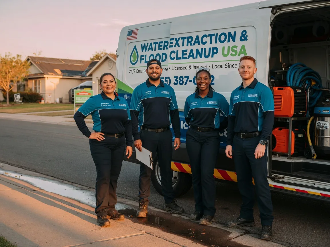 Emergency Water Extraction company in Pipersville, PA