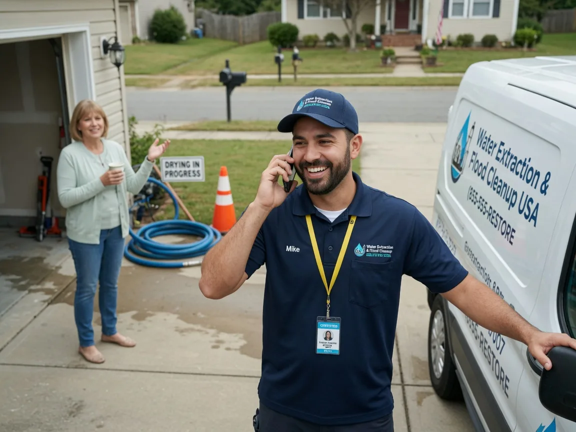 Emergency Water Extraction Pipersville, PA FAQs