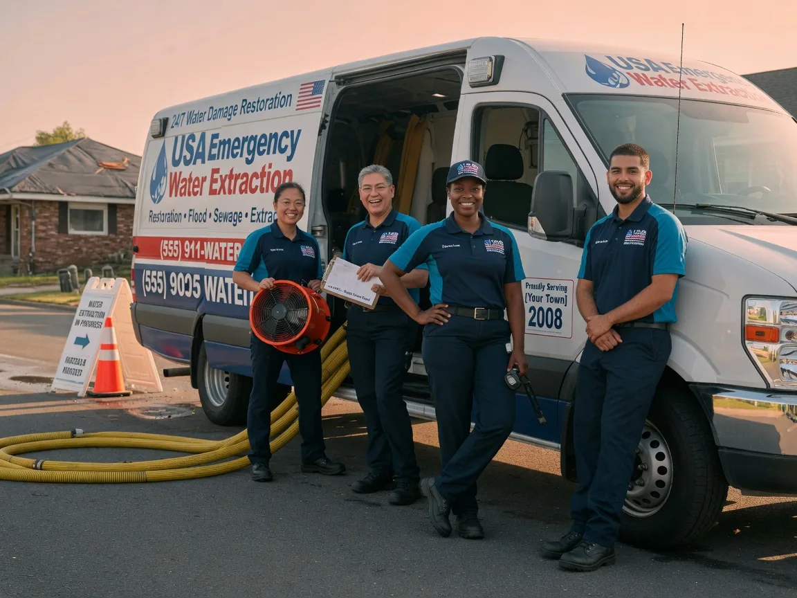 Emergency Water Removal company in Pipersville, PA