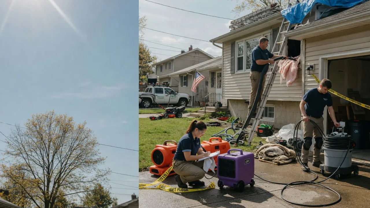 Emergency Water Removal in Pipersville, PA near me